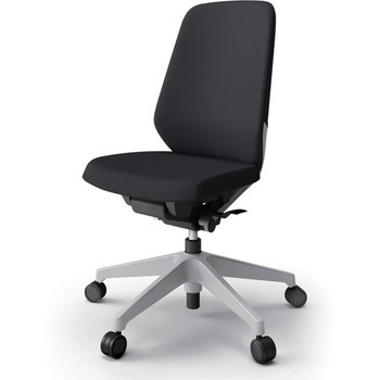 注文コード:82342394 ノートチェア ハイバック 肘なし ビニールレザーDL ウレタンキャスター<配送時組立サービス付> イトーキ