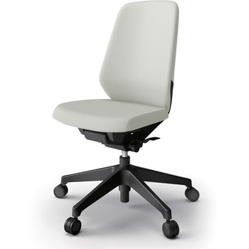 注文コード:82342410 ノートチェア ハイバック 肘なし ビニールレザーDL ウレタンキャスター<配送時組立サービス付> イトーキ