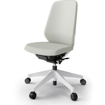 注文コード:82342464 ノートチェア ハイバック 肘なし ビニールレザーDL ウレタンキャスター<配送時組立サービス付> イトーキ