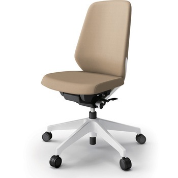 注文コード:82342480 ノートチェア ハイバック 肘なし ビニールレザーDL ウレタンキャスター<配送時組立サービス付> イトーキ