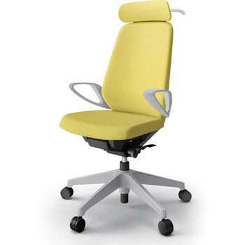 注文コード:82344930 ノートチェア エクストラハイバック 固定肘 ハンガー ランバーサポートなし クロスSA ナイロンキャスター<配送時組立サービス付> イトーキ