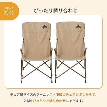 注文コード:82364226 Tradcanvas ダイニングマスターチェア - ロゴス