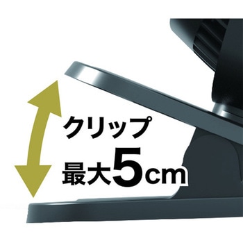 注文コード:82370298 3WAY充電式中型クリップファン - TRUSCO