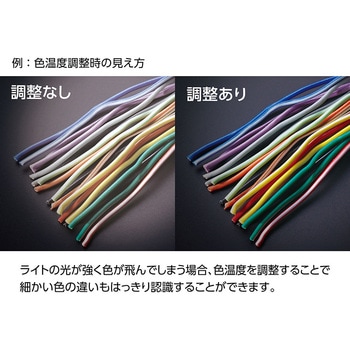 注文コード:82375627 充電式LED折りたたみ式ライト - KTC