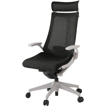 注文コード:82392444 アクトチェア エクストラハイバック 固定肘 ハンガー ランバーサポート付 樹脂脚 メッシュJE ウレタンキャスター<配送時組立サービス付> イトーキ