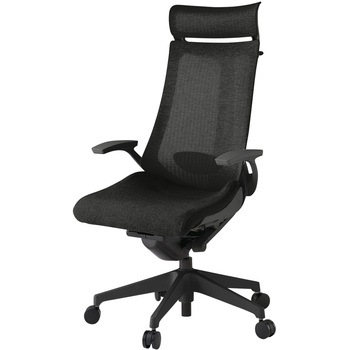 注文コード:82392487 アクトチェア エクストラハイバック 固定肘 ハンガー ランバーサポート付 樹脂脚 メッシュJE ウレタンキャスター<配送時組立サービス付> イトーキ