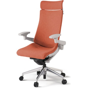 注文コード:82393467 アクトチェア エクストラハイバック 可動肘 ハンガー ランバーサポートなし アルミミラー脚 クロスSA ウレタンキャスター<配送時組立サービス付> イトーキ