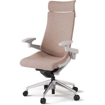 注文コード:82393476 アクトチェア エクストラハイバック 可動肘 ハンガー ランバーサポートなし アルミミラー脚 クロスSA ウレタンキャスター<配送時組立サービス付> イトーキ