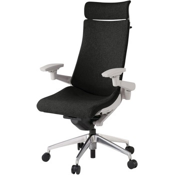 注文コード:82393485 アクトチェア エクストラハイバック 可動肘 ハンガー ランバーサポートなし アルミミラー脚 クロスSA ウレタンキャスター<配送時組立サービス付> イトーキ