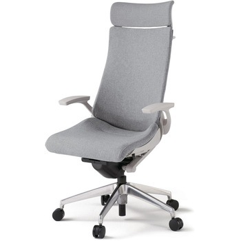 注文コード:82393747 アクトチェア エクストラハイバック 固定肘 ハンガー ランバーサポートなし アルミミラー脚 クロスSA ナイロンキャスター<配送時組立サービス付> イトーキ