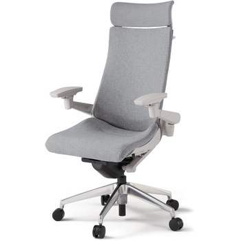 注文コード:82394867 アクトチェア エクストラハイバック 可動肘 ハンガー ランバーサポート付 アルミミラー脚 クロスSA ウレタンキャスター<配送時組立サービス付> イトーキ