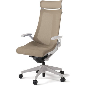 注文コード:82420347 アクトチェア エクストラハイバック 固定肘 ハンガー ランバーサポートなし 樹脂脚 メッシュJV ナイロンキャスター<配送時組立サービス付> イトーキ