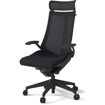 注文コード:82420426 アクトチェア エクストラハイバック 固定肘 ハンガー ランバーサポートなし 樹脂脚 メッシュJV ナイロンキャスター<配送時組立サービス付> イトーキ