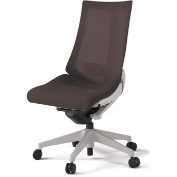 注文コード:82431425 アクトチェア 肘なし ランバーサポート付 樹脂脚 メッシュJV ウレタンキャスター<配送時組立サービス付> イトーキ