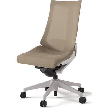 注文コード:82431504 アクトチェア 肘なし ランバーサポート付 樹脂脚 メッシュJV ウレタンキャスター<配送時組立サービス付> イトーキ