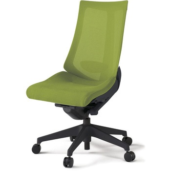 注文コード:82431574 アクトチェア 肘なし ランバーサポート付 樹脂脚 メッシュJV ウレタンキャスター<配送時組立サービス付> イトーキ