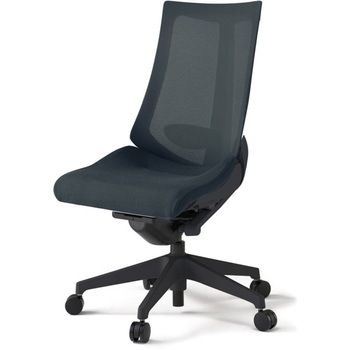 注文コード:82431599 アクトチェア 肘なし ランバーサポート付 樹脂脚 メッシュJV ウレタンキャスター<配送時組立サービス付> イトーキ