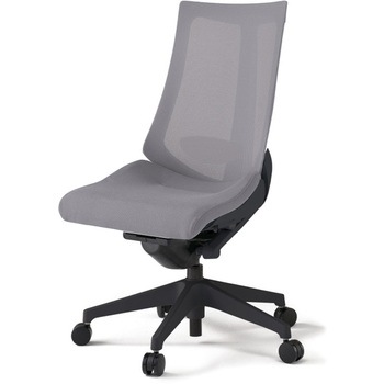 注文コード:82431608 アクトチェア 肘なし ランバーサポート付 樹脂脚 メッシュJV ウレタンキャスター<配送時組立サービス付> イトーキ