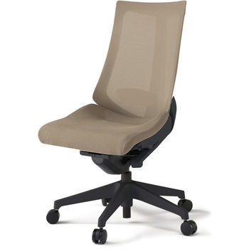 注文コード:82431626 アクトチェア 肘なし ランバーサポート付 樹脂脚 メッシュJV ウレタンキャスター<配送時組立サービス付> イトーキ