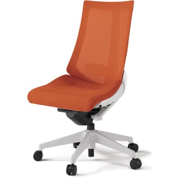 注文コード:82431660 アクトチェア 肘なし ランバーサポート付 樹脂脚 メッシュJV ウレタンキャスター<配送時組立サービス付> イトーキ