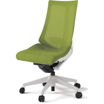 注文コード:82431696 アクトチェア 肘なし ランバーサポート付 樹脂脚 メッシュJV ウレタンキャスター<配送時組立サービス付> イトーキ