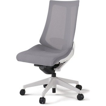 注文コード:82431730 アクトチェア 肘なし ランバーサポート付 樹脂脚 メッシュJV ウレタンキャスター<配送時組立サービス付> イトーキ