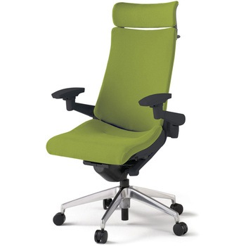 注文コード:82440577 アクトチェア エクストラハイバック 可動肘 ハンガー ランバーサポート付 アルミミラー脚 クロスPS ナイロンキャスター<配送時組立サービス付> イトーキ