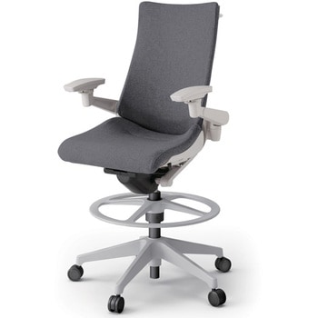 注文コード:82462119 アクトチェア ハイポジションタイプ 可動肘 ハンガー ランバーサポートなし 樹脂脚 クロスSA<配送時組立サービス付> イトーキ