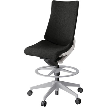 注文コード:82462679 アクトチェア ハイポジションタイプ 肘なし ランバーサポート付 樹脂脚 クロスSA<配送時組立サービス付> イトーキ