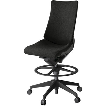 注文コード:82462688 アクトチェア ハイポジションタイプ 肘なし ランバーサポート付 樹脂脚 クロスSA<配送時組立サービス付> イトーキ