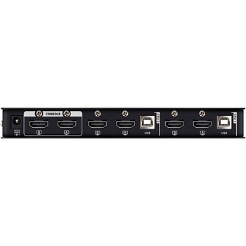 注文コード:82469531 2ポートUSB HDMIデュアルディスプレイKVMP(TM)スイッチ(4K対応、2ポートUSB 2.0ハブ搭載) - ATEN