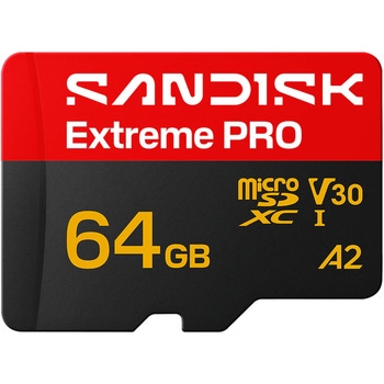 注文コード:82472735 Extreme PRO microSDカード UHS1(U3)Class10 A2 - SanDisk(サンディスク)