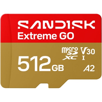 注文コード:82472760 Extreme GO microSDカード UHS1(U3)Class10 A2 - SanDisk(サンディスク)