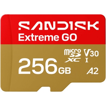 注文コード:82472769 Extreme GO microSDカード UHS1(U3)Class10 A2 - SanDisk(サンディスク)