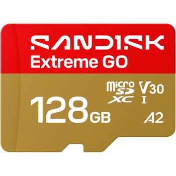 注文コード:82472778 Extreme GO microSDカード UHS1(U3)Class10 A2 - SanDisk(サンディスク)