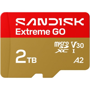 注文コード:82472796 Extreme GO microSDカード UHS1(U3)Class10 A2 - SanDisk(サンディスク)