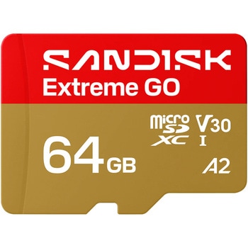 注文コード:82472805 Extreme GO microSDカード UHS1(U3)Class10 A2 - SanDisk(サンディスク)