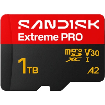 注文コード:82472821 Extreme PRO microSDカード UHS1(U3)Class10 A2 - SanDisk(サンディスク)