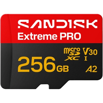注文コード:82472830 Extreme PRO microSDカード UHS1(U3)Class10 A2 - SanDisk(サンディスク)
