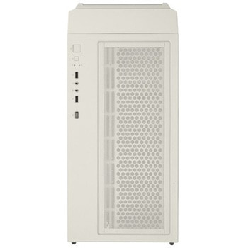 注文コード:82472936 SilverStone FLP03 レトロを再現した mATX 多機能ケース 多様なストレージ 高性能GPU 高効率冷却に対応 SST-FLP03W - SILVER STONE(シルバーストーン)