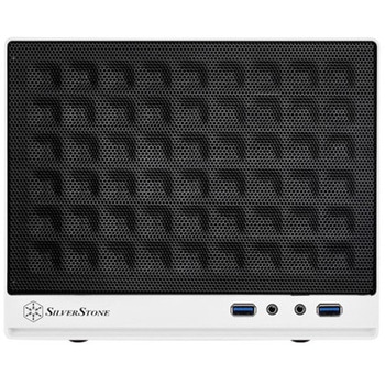 注文コード:82472945 SilverStone キューブ型ケース SG13 非常にコンパクトなUSB Type-Cポート装備のMini-ITXキューブケース(11.5L) SST-SG13WB-Q - SILVER STONE(シルバーストーン)