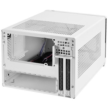 注文コード:82472945 SilverStone キューブ型ケース SG13 非常にコンパクトなUSB Type-Cポート装備のMini-ITXキューブケース(11.5L) SST-SG13WB-Q - SILVER STONE(シルバーストーン)