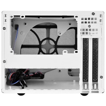 注文コード:82472945 SilverStone キューブ型ケース SG13 非常にコンパクトなUSB Type-Cポート装備のMini-ITXキューブケース(11.5L) SST-SG13WB-Q - SILVER STONE(シルバーストーン)