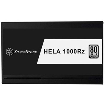 注文コード:82472988 SilverStone HELA 1000Rz 80 PLUS Platinum 認証 1000W ATX 3.1 & PCIe 5フルモジュラーATX PSU - SILVER STONE(シルバーストーン)