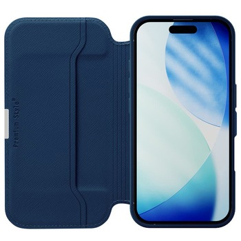 注文コード:82473015 iPhone17Pro ガラスフリップケース サフィア - PGA
