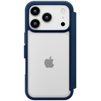 注文コード:82473015 iPhone17Pro ガラスフリップケース サフィア - PGA