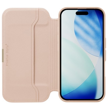 注文コード:82473925 iPhone17Pro ガラスフリップケース サフィア - PGA