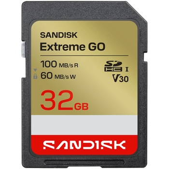 注文コード:82475149 Extreme GO SDカード UHS1(U3)Class10 - SanDisk(サンディスク)