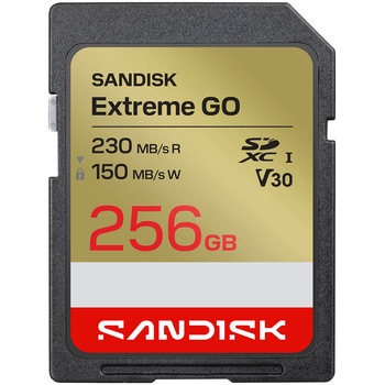 注文コード:82475246 Extreme GO SDカード UHS1(U3)Class10 - SanDisk(サンディスク)