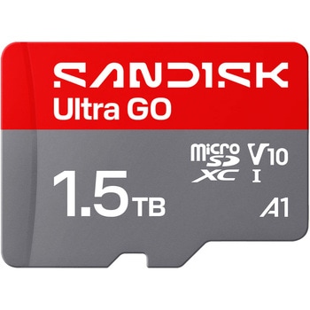 注文コード:82475280 SANDISK Ultra GO microSDカード UHS1Class10 A1 - SanDisk(サンディスク)